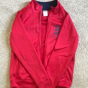 PINK Victoria’s Secret Red Sox zip-up sweatshirt